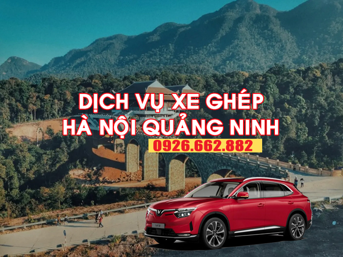 Xe Ghép Hà Nội Cẩm Phả
