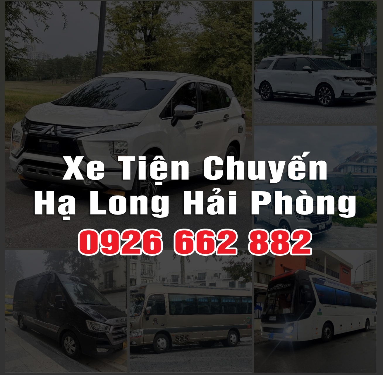 Xe Tiện Chuyến Hạ Long Hải Phòng – Trải Nghiệm Thoải Mái, Giá Tốt, Đưa Đón Tận Nơi