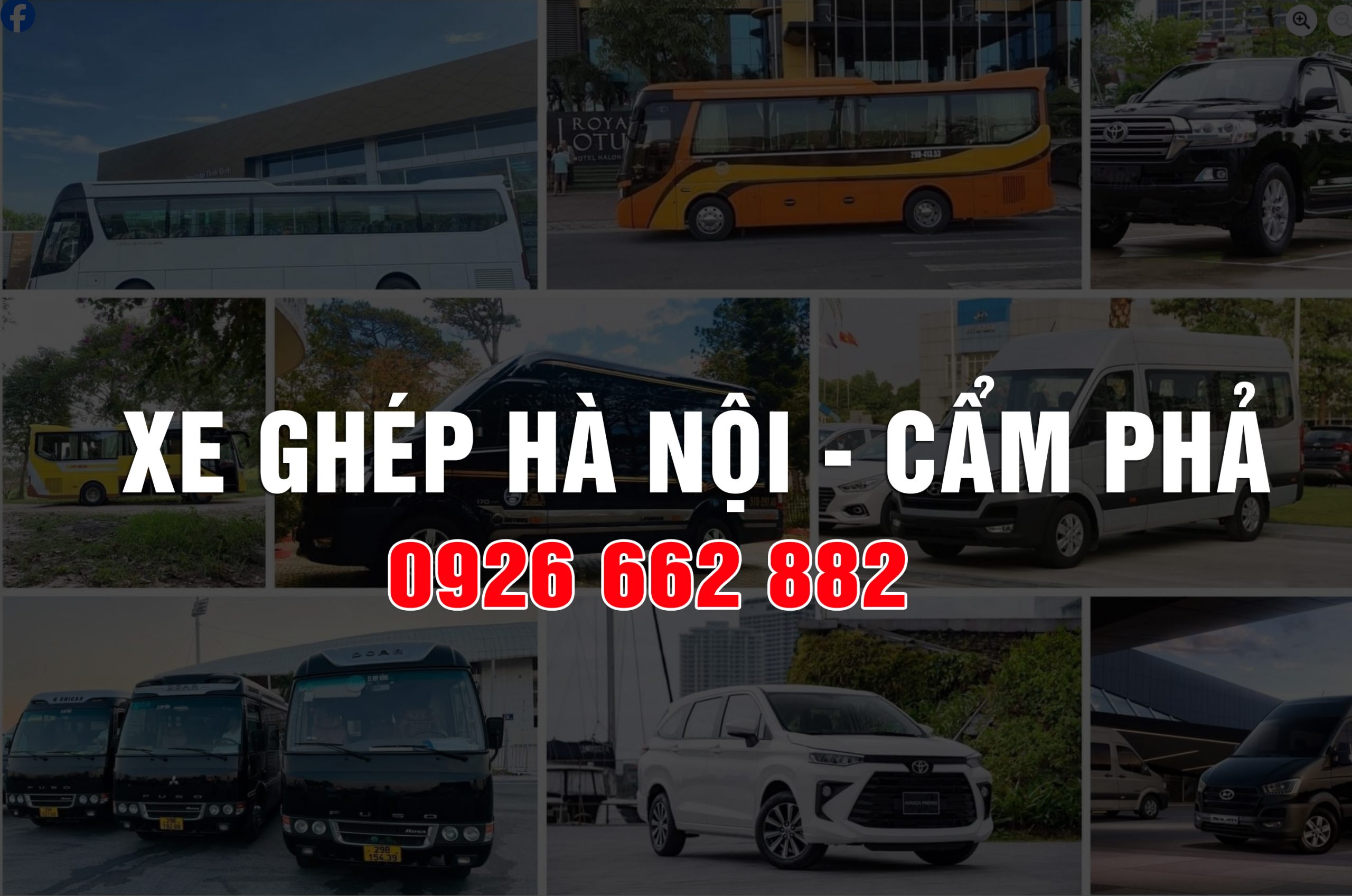 Xe Ghép Hà Nội Cẩm Phả