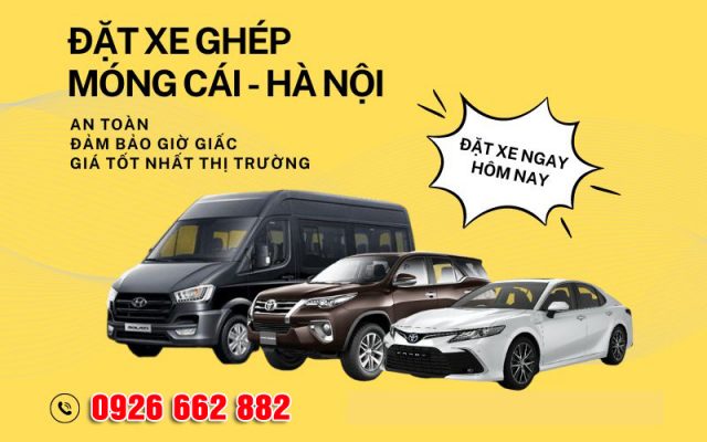 Xe Ghép Hà Nội Móng Cái | Tiện Nhanh – Giá Rẻ