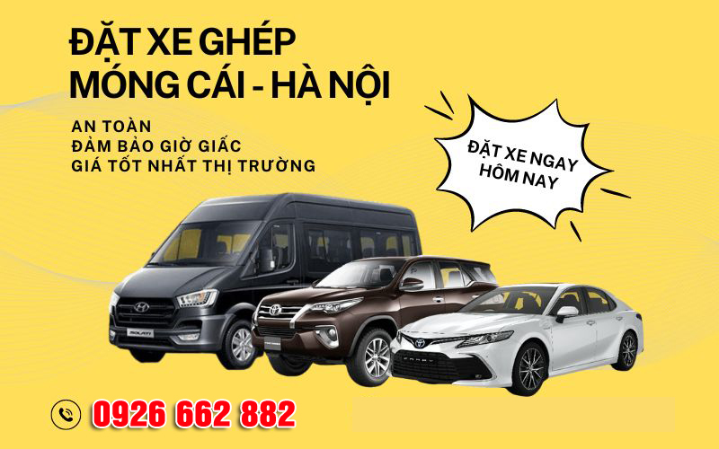 Xe Ghép Hà Nội Móng Cái | Tiện Nhanh – Giá Rẻ