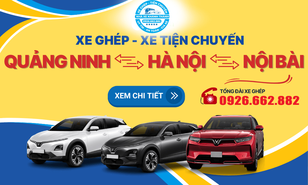 Xe Ghép Hà Nội Quảng Ninh