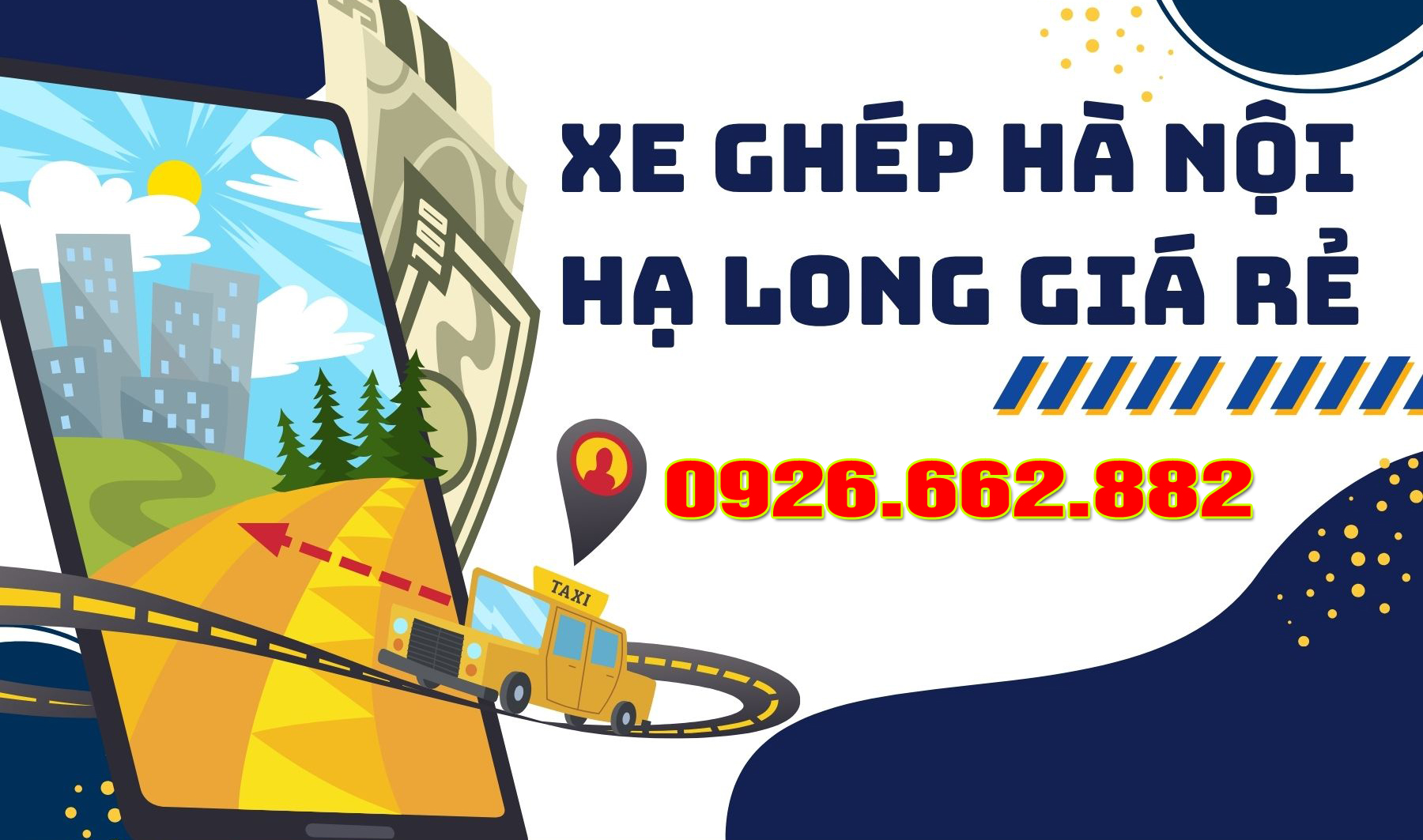 Dịch vụ xe ghép Hà Nội Hạ Long