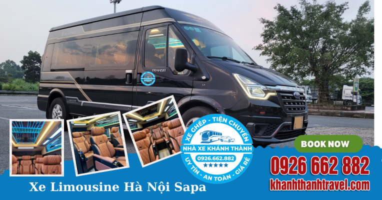 Cho Thuê Xe Limousine 9 Chỗ Hà Nội Sapa – Nhà Xe Khánh Thành