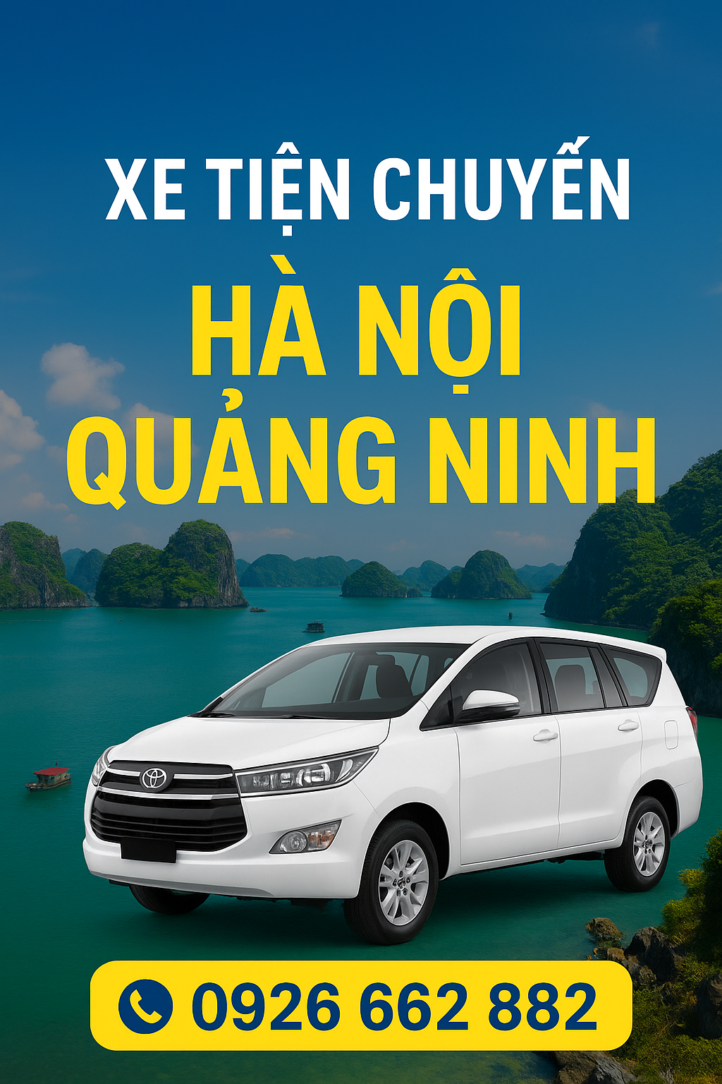 Xe tiện chuyến Hà Nội Quảng Ninh