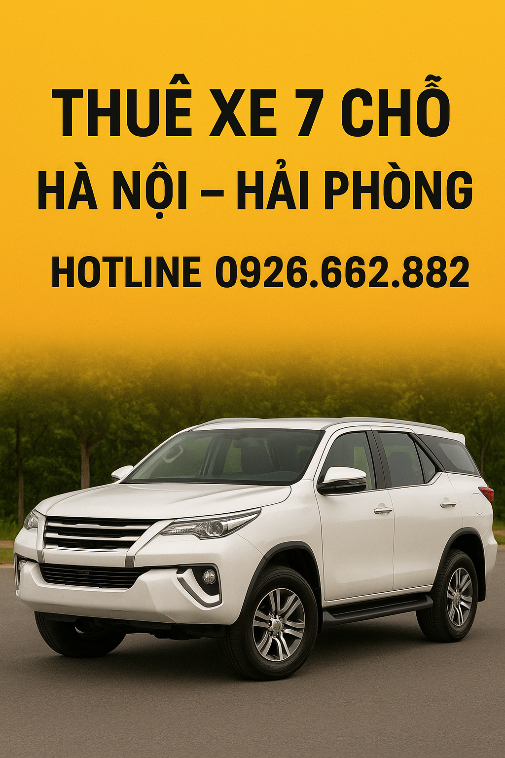 Thuê Xe 7 Chỗ Hà Nội - Hải Phòng Giá Rẻ, Tiện Nghi, An Toàn | Nhà Xe Khánh Thành