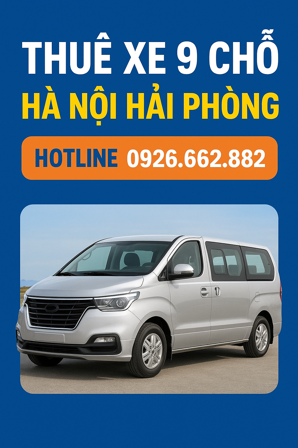 Thuê Xe 9 Chỗ Hà Nội Hải Phòng – Hành Trình Tiện Nghi, An Toàn Và Tiết Kiệm